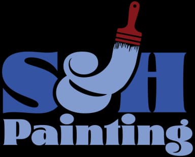 S&H Painting logo