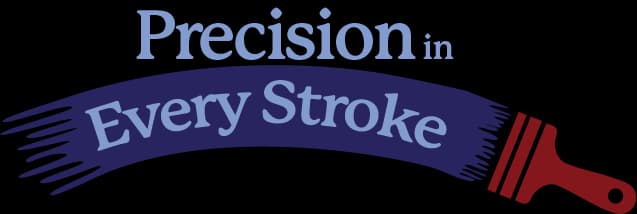 Brand artboard reading Precision in Every Stroke